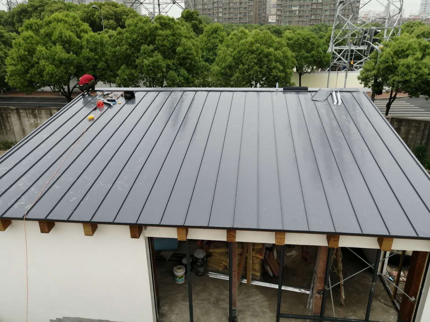 鋁鎂錳屋面板的使用場景
